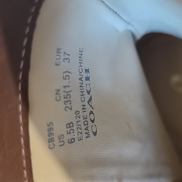 Coach Boots - Picture 8 of 13